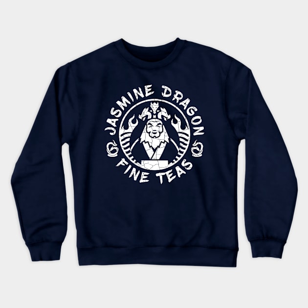 Jasmine Dragon Fine Teas 01 Crewneck Sweatshirt by meowyaya